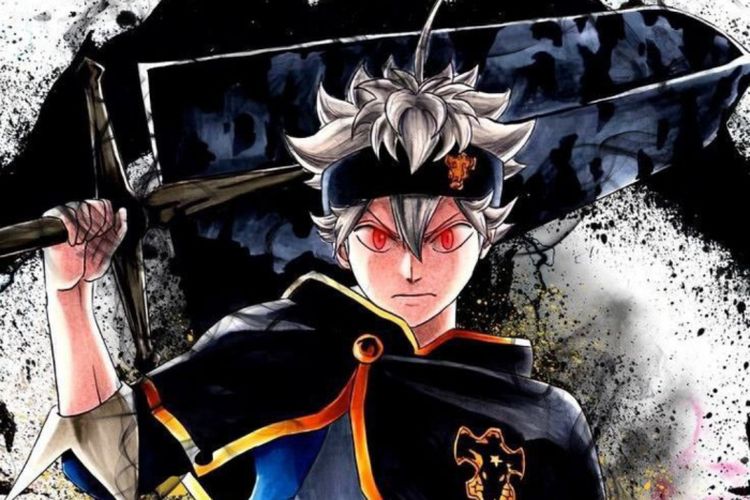 Asta ‘Iblis Baik Kekuatan Anti Sihir’ Karakter serial Black Clover yang Pantang Menyerah