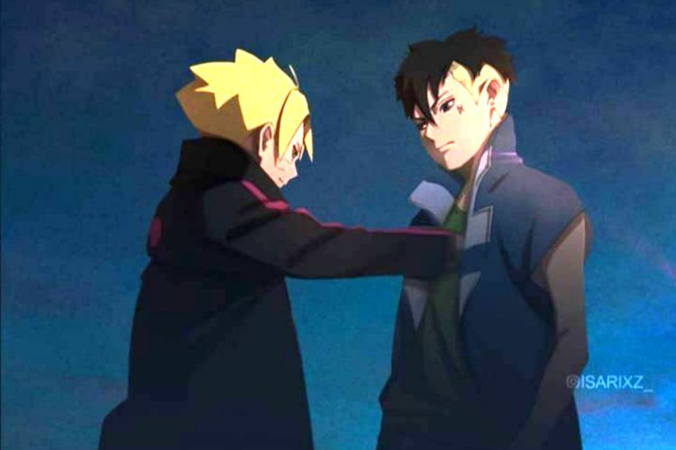 Boruto Uzumaki Tidak Akan Tega Membunuh Kawaki Uzumaki