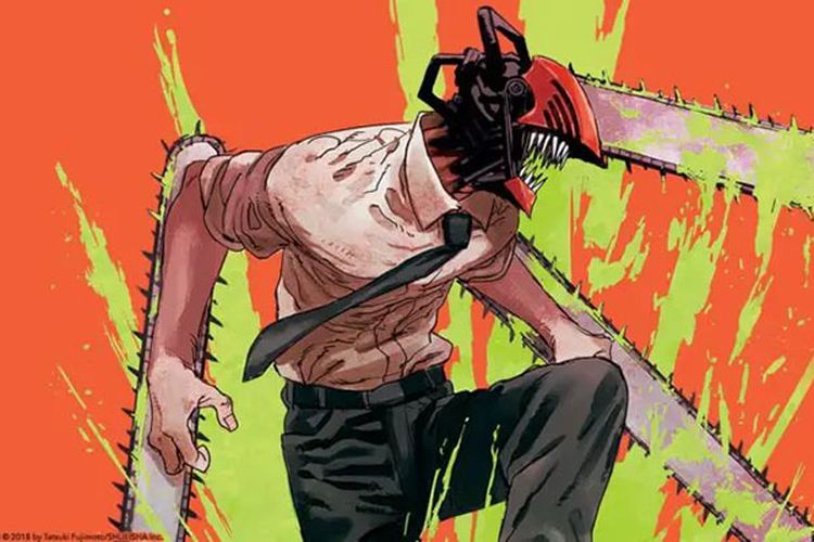 Daftar Komik Jepang Terlaris 2022, Chainsaw Man Urutan Pertama