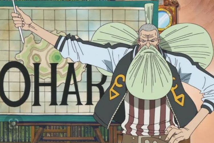 Egghead Dihancurkan Karena Ini! Otak Vegapunk Serap Rahasia Abad Kekosongan dari Ohara