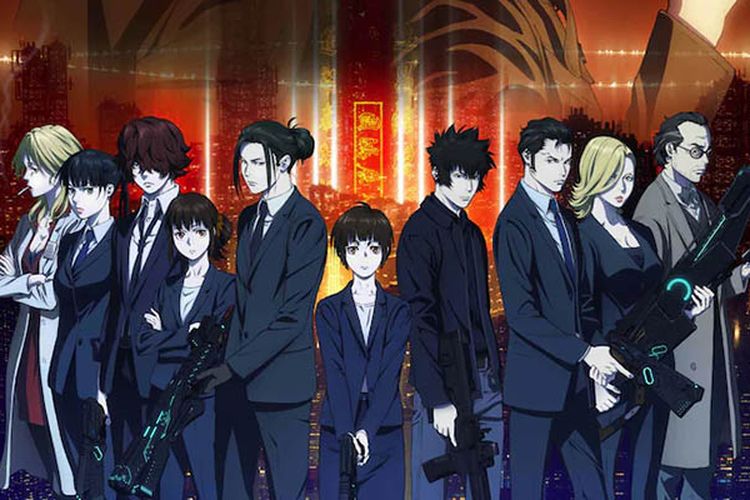 Episode Terbaru Anime Psycho Pass Providence Bakal Dirilis 5 Mei Mendatang