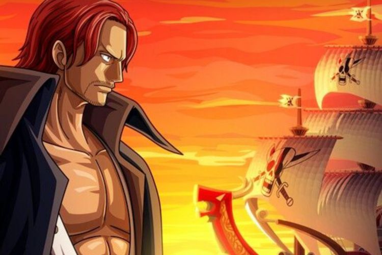 FAKTA ONEPIECE! Armada Besar Rambut Merah Terlemah di Dunia One Piece
