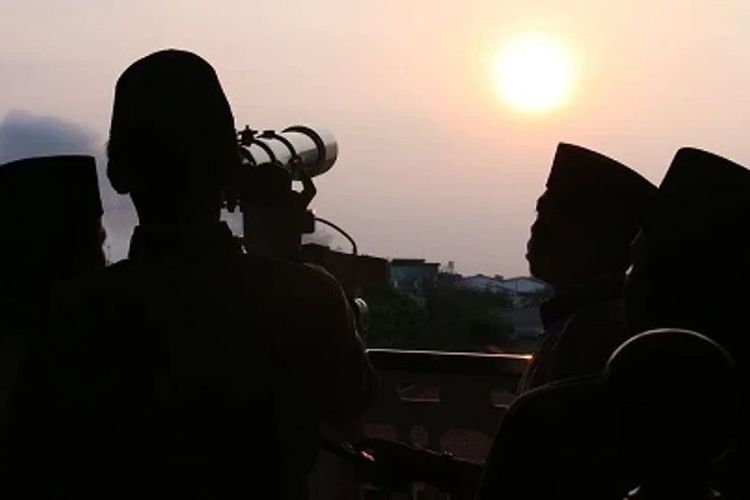 Hilal Tidak Terlihat di Palembang, Ini Alasannya