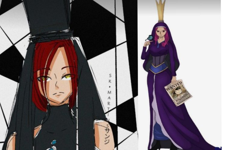 Im Sama Adalah Ibu Kandung Luffy di One Piece?