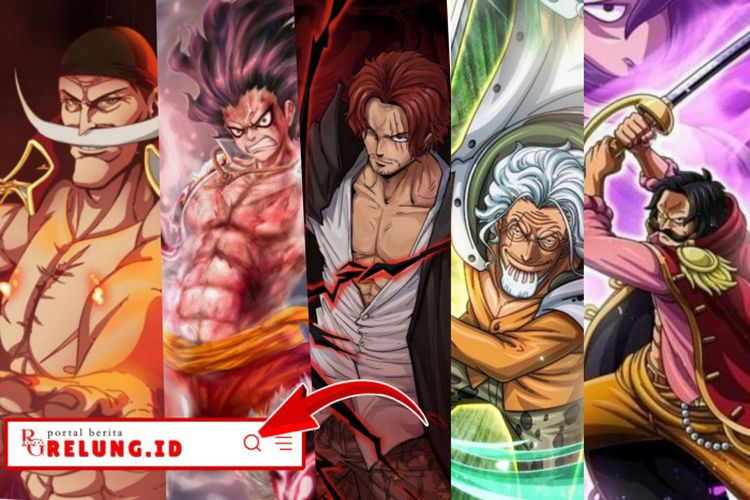 Ini 5 Urutan Pengguna Haki Terkuat di One Piece