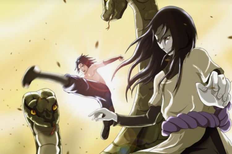 Ini yang Diajarkan Orochimaru Sannin ke Sasuke