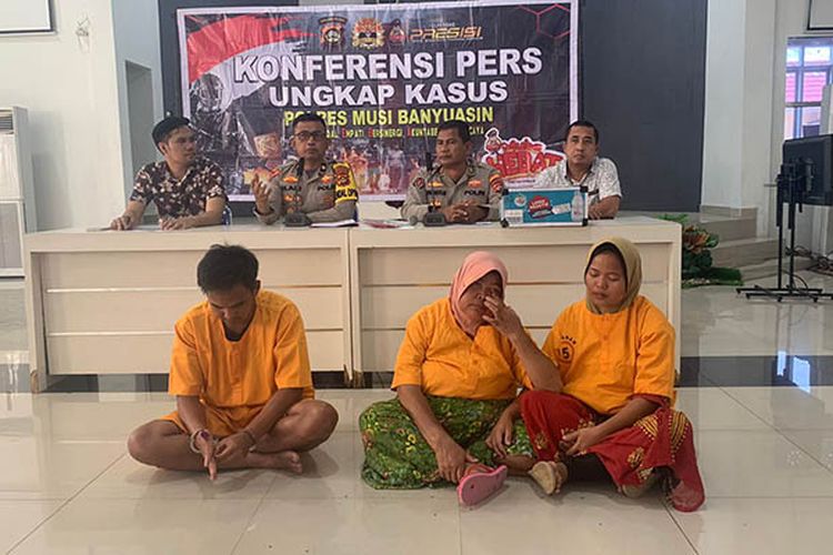 Istri, bersama Anak, dan Menantu Nekat Bunuh Sang Suami, Motifnya Begini