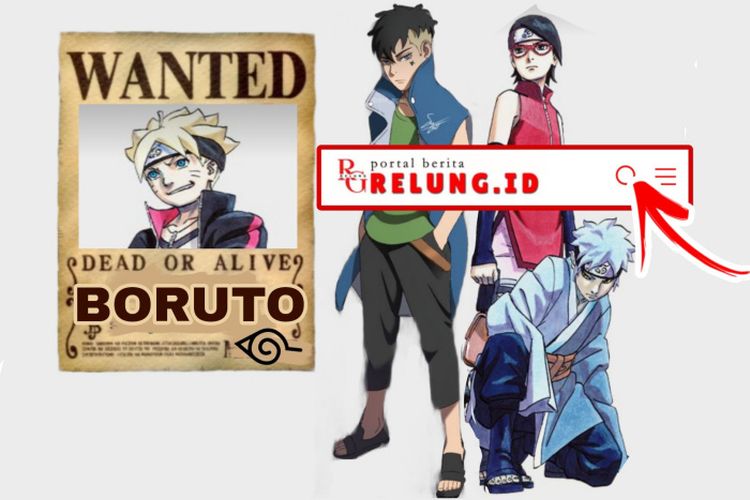 Kawaki Anggota Tim 7, Misi Utama Mencari Boruto