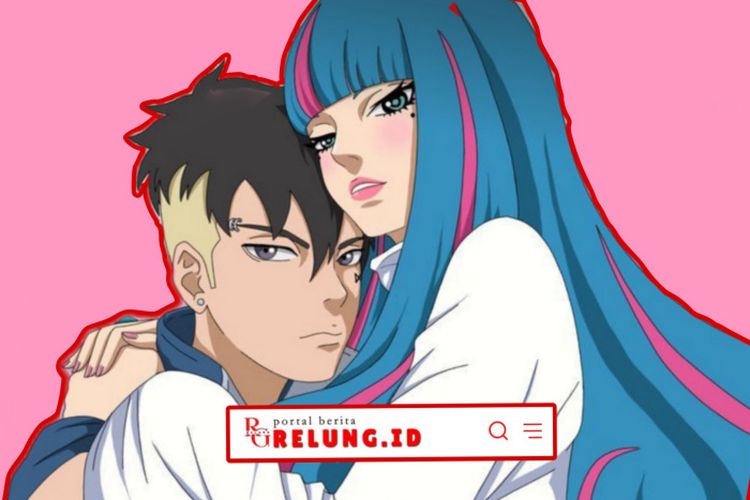 Kawaki dan Eida Bersekutu, Boruto Harus Kabur!