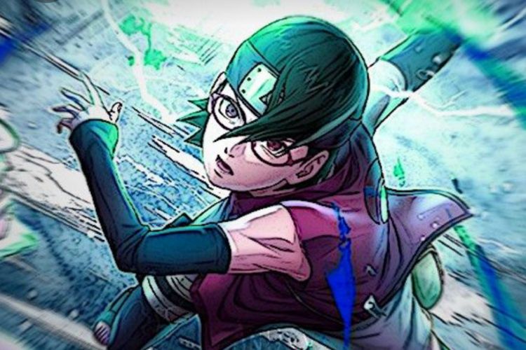 Lindungi Boruto! Sarada Bisa dicap Pengkhianat Konoha