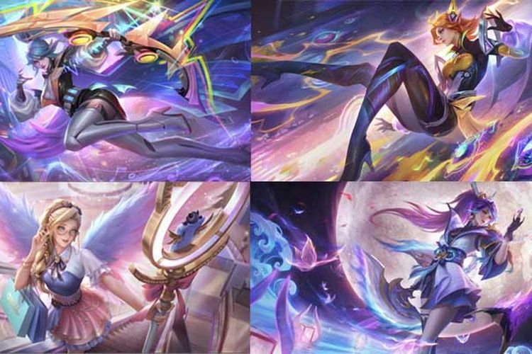 MLBB Luncurkan Skin Rockstar Musik