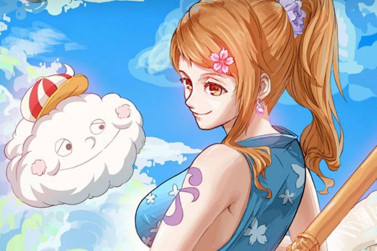 Nami Kasihan! Masih Jomblo di One Piece