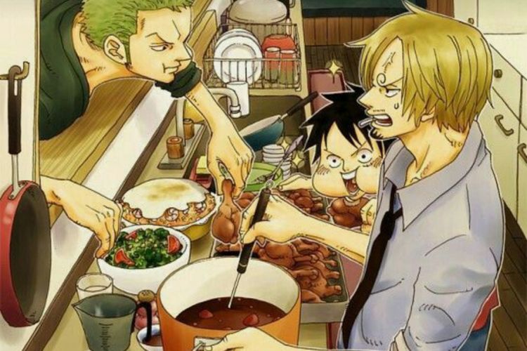 Oda Sensei Akan Upgrade Kekuatan Sanji di One Piece