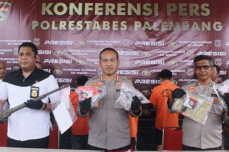 Operasi Senpi Musi 2023, 15 Senpira Disita, Tiga Pelaku Ditangkap