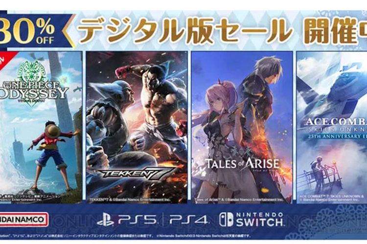 Pembelian Game One Piece Odyssey Diskon Hingga 80 Persen