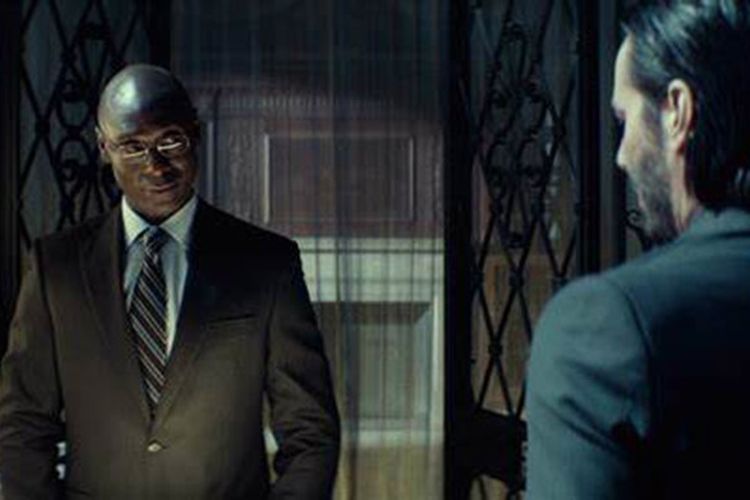 Profil Lance Reddick, Pemeran Charon dalam John Wick