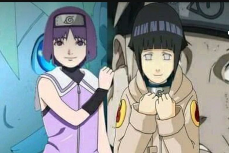 Profil Sumire Kakei yang mirip Hinata di serial Boruto
