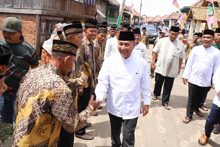 Riset LKPI: Masyarakat Puas Terhadap Kinerja Pj Bupati Muba Apriyadi