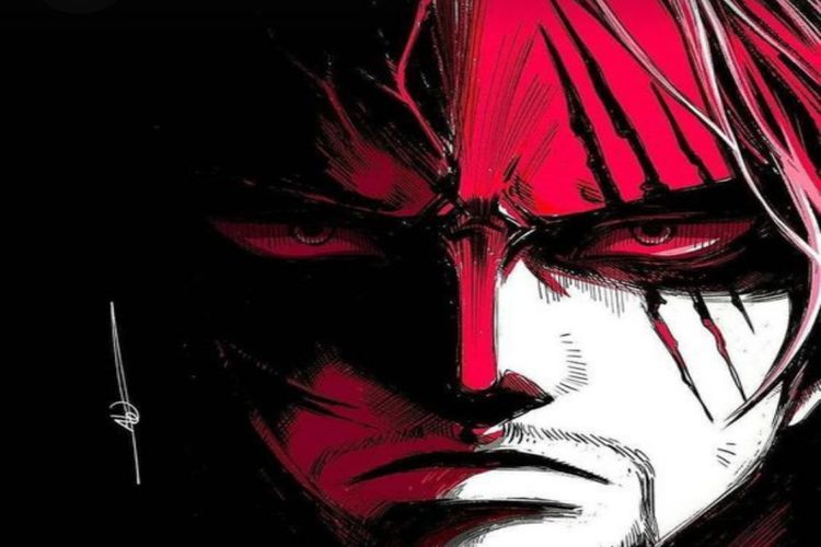 Sebelum Hancurkan Kid, Shanks Lihat Masa Depan dengan Kenbunshoku Haki