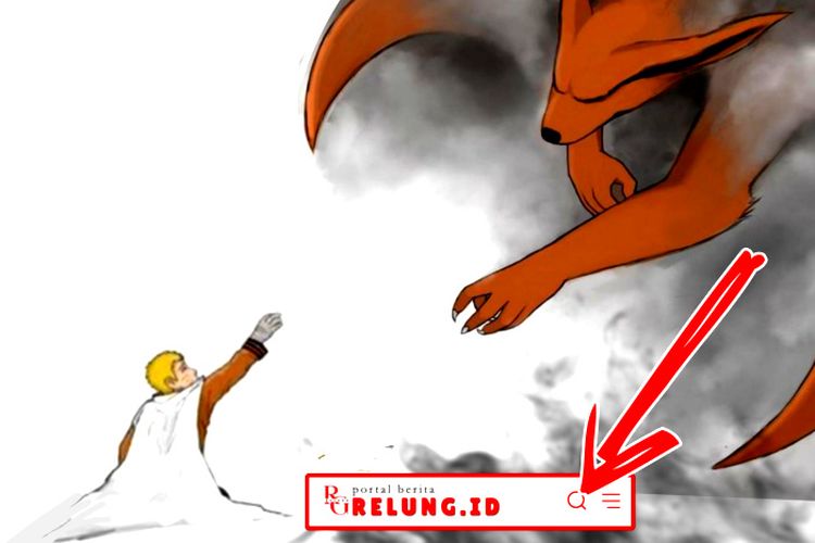 Sebelum Mati Kurama Tegaskan Naruto untuk Jaga Diri