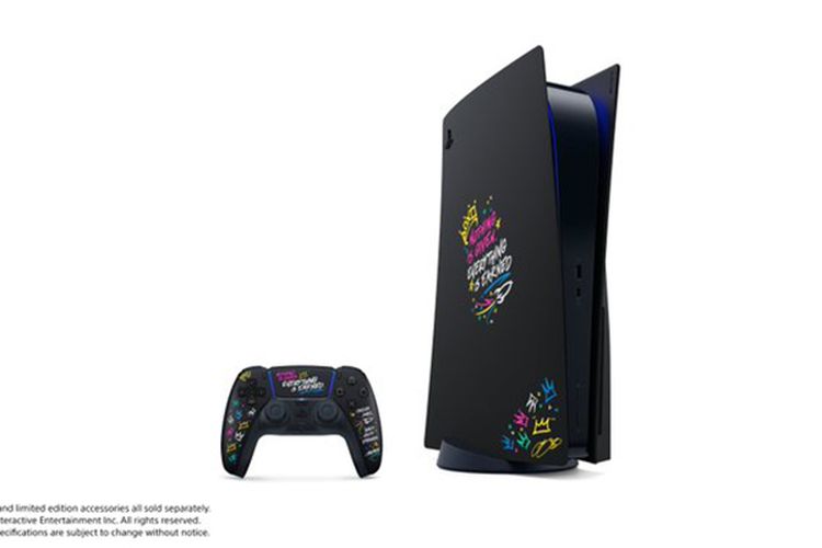 Sony Keluarkan Kontroler dan Casing PS 5 Edisi Terbatas, Begini Penampakannya