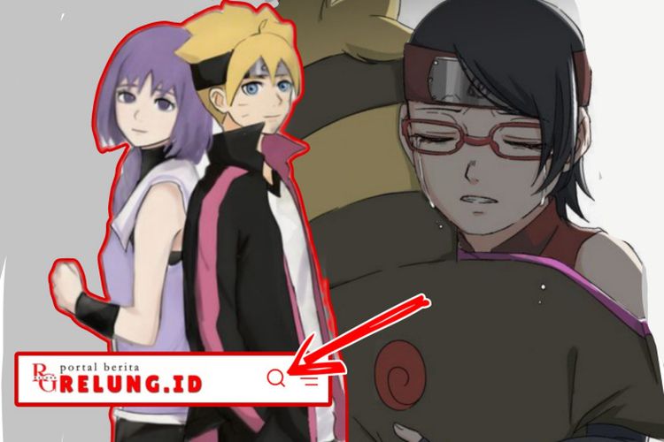 Sumire Bakal Jadi Saingan Sarada jadi Jodoh Boruto di Masa Depan