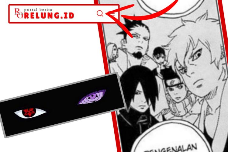 TEORI BORUTO! Sasuke Terpengaruh Kekuatan Eida