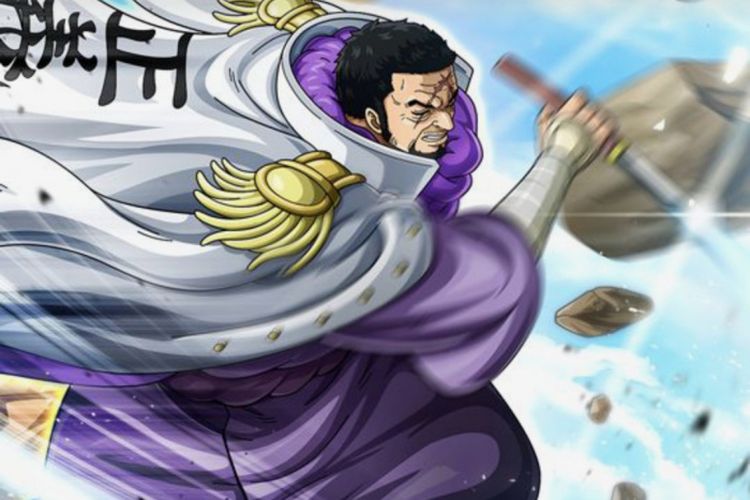 Tidak Lagi Penasaran! Ayah Zoro Ternyata Admiral Fujitora