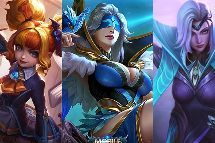 Tiga Hero Mage MLBB Ini Mampu Jadi Musuh Terkuat Marksman di Gold Lane
