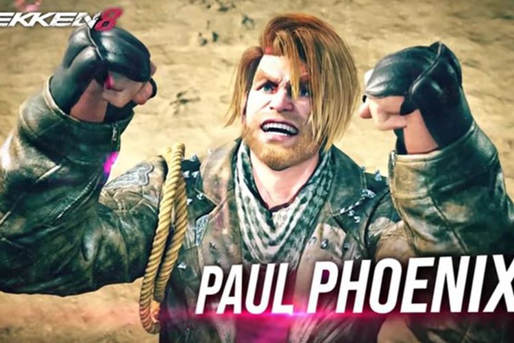 Trailer Game Tekken 8 Diluncurkan, Paul Phoenix Jadi Sorotan