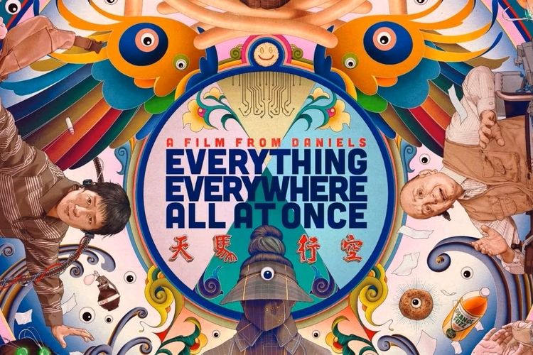 Tujuh Piala Oscar Diraih Film Everything Everywhere All at Once di Academy Award 2023.