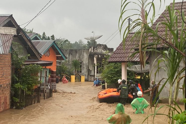 Update Banjir Bandang di Lahat, Begini Kondisi Terkininya