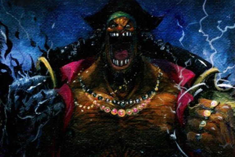 Ayah dan anak Kibarkan BIG WAR! Garp Tewas Ditangan Blackbeard