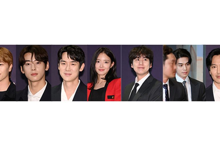 Bintang Drakor Berkumpul di Pernikahan Lee Da In dan Lee Seung Gi