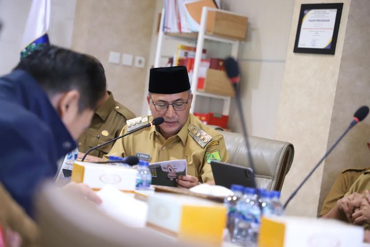 Evaluasi Penjabat Kepala Daerah, Ini Penilaian untuk Pj Bupati Muba