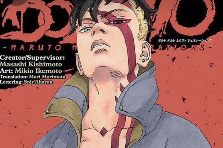 Ini 5 Keuntungan Kawaki jadi Anak Hokage
