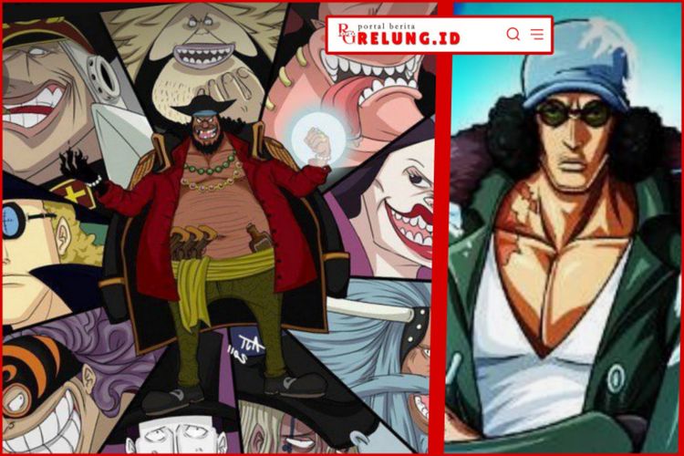 Ini Cerita Aokiji Kuzan Bisa Bergabung dengan Blackbeard