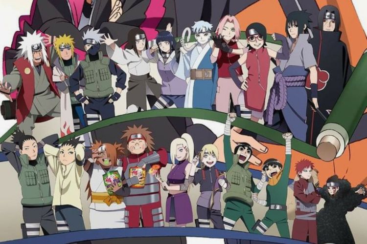 Ini Syarat jadi Shinobi dan Tingkatan Level di Konoha
