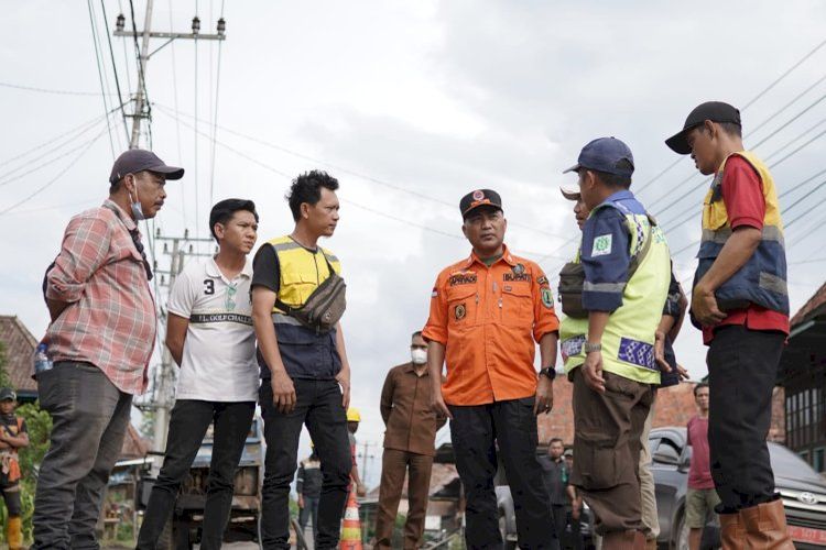 Jelang Arus Mudik, Pj Bupati Ingatkan Pengemudi Begini