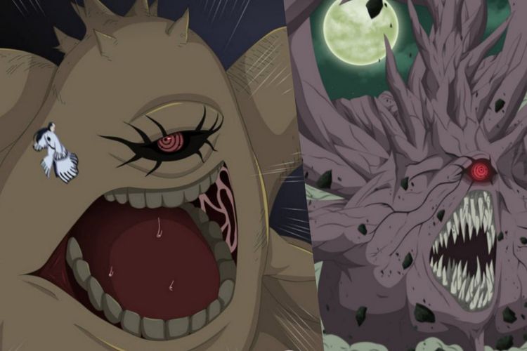 Jinchuuriki Bijuu Eko Sepuluh Klan Otsutsuki
