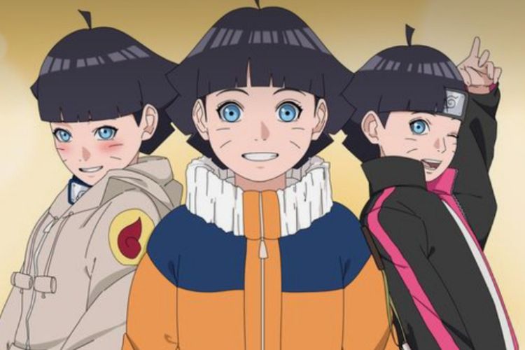 Kehidupan Himawari ‘Dejavu’ saat Naruto Kecil