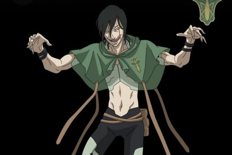 Kematian Sia-sia Jack Kapten Ksatria Sihir di Black Clover