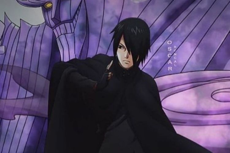 Kenapa Sasuke Tidak Gunakan Lengan Prostetik? Ini Alasanya