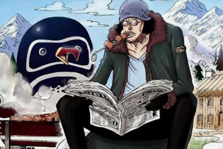 Kiblat dan Keinginan Aokiji Kuzan Masih Misteri di One Piece