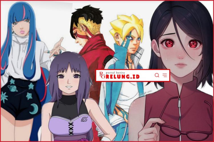 Kisah Cinta di Boruto, Bukan Baper tapi Bikin Pusing