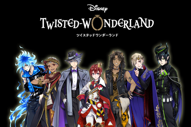 Anime Disney Twisted Wonderland Bakal Tayang Oktober Mendatang