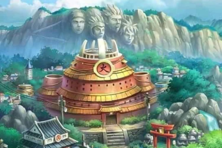 Konoha ada 3 Kelompok, Eida Memilih Netral