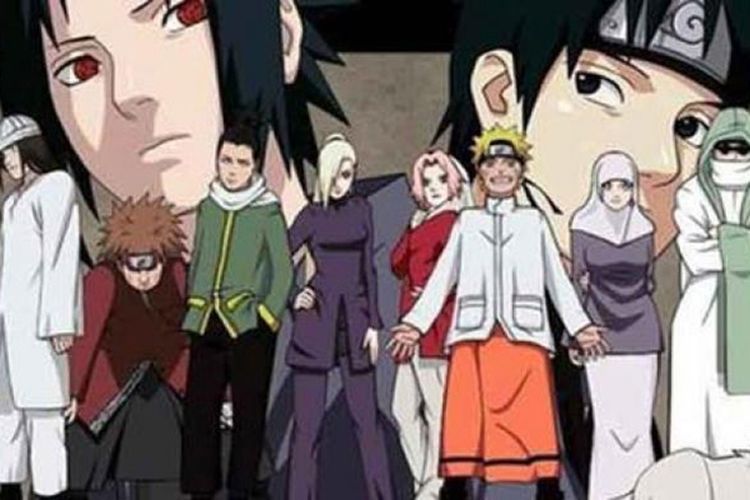 Lucu! Tanjiro Demon Slayer Hingga Naruto Jadi Santri!