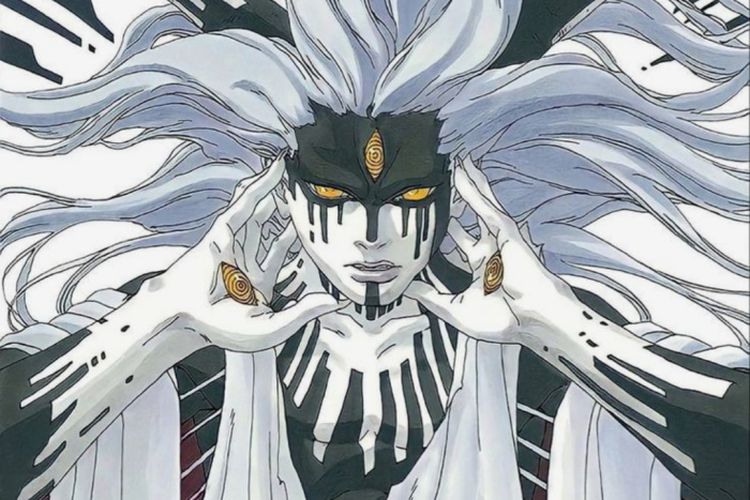 Momoshiki Nyaris Bunuh TIM 10, Boruto Menahannya Sekuat Mungkin