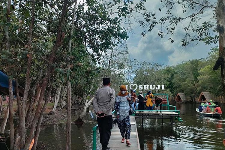 Pengunjung Wisata Danai Shuji Meningkat, Keamanan Diperketat